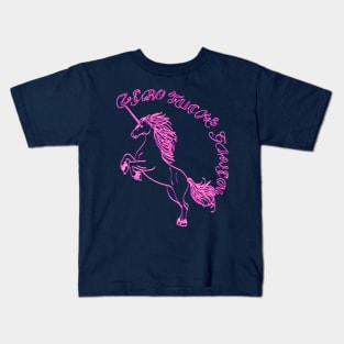 Zero fucks Given. Kids T-Shirt